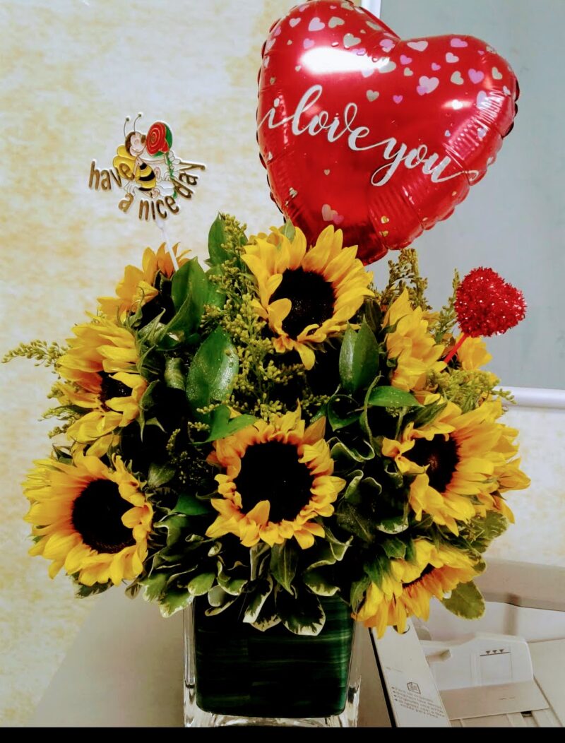 Sunflower Lover