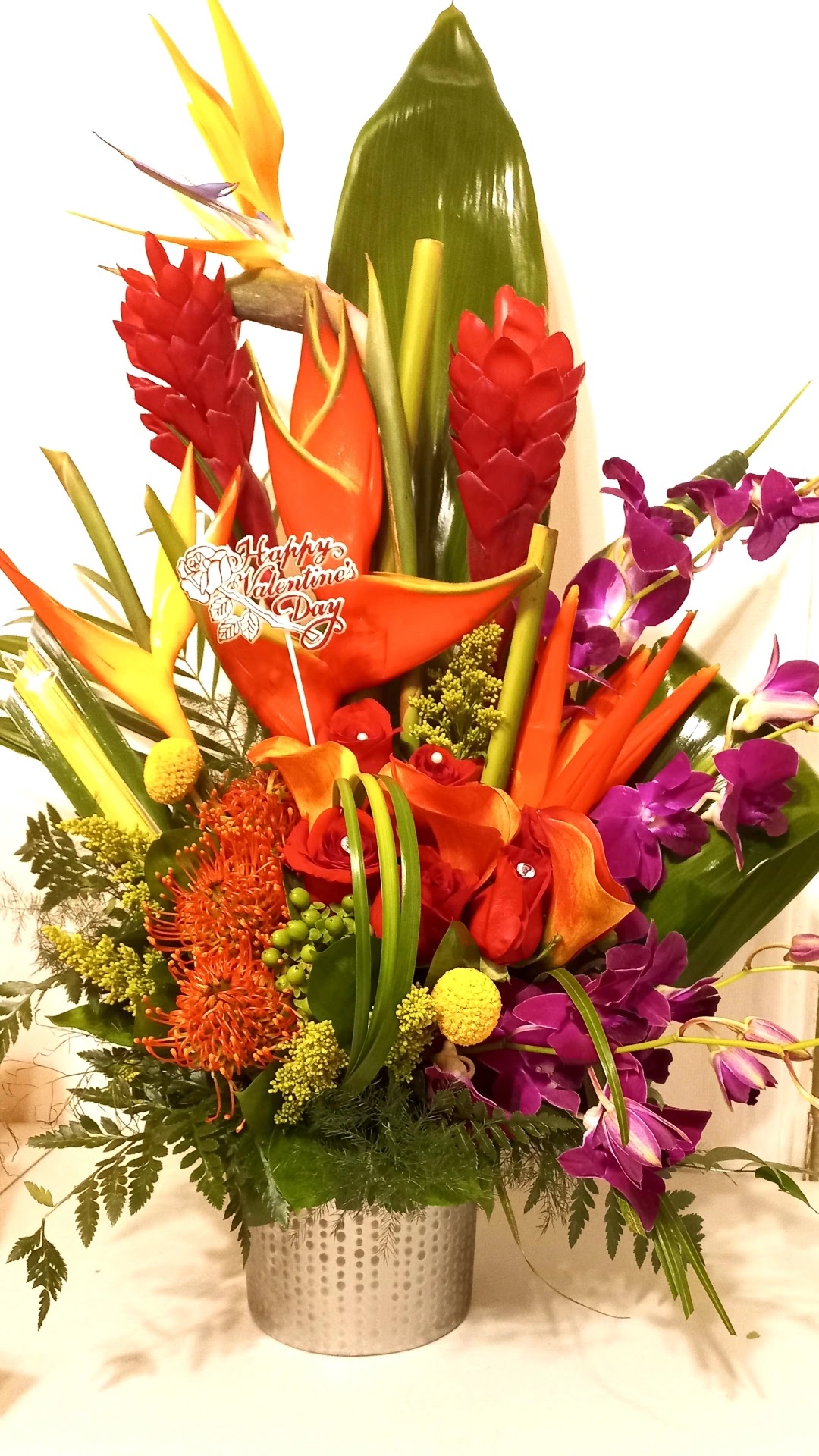 Tropical love blooms Tropical love blooms