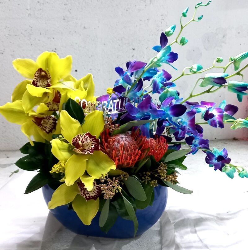 Tropical Arrangements