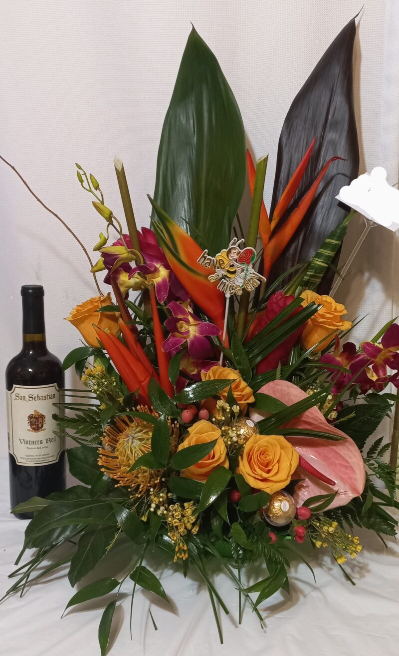 Tropical Thank you