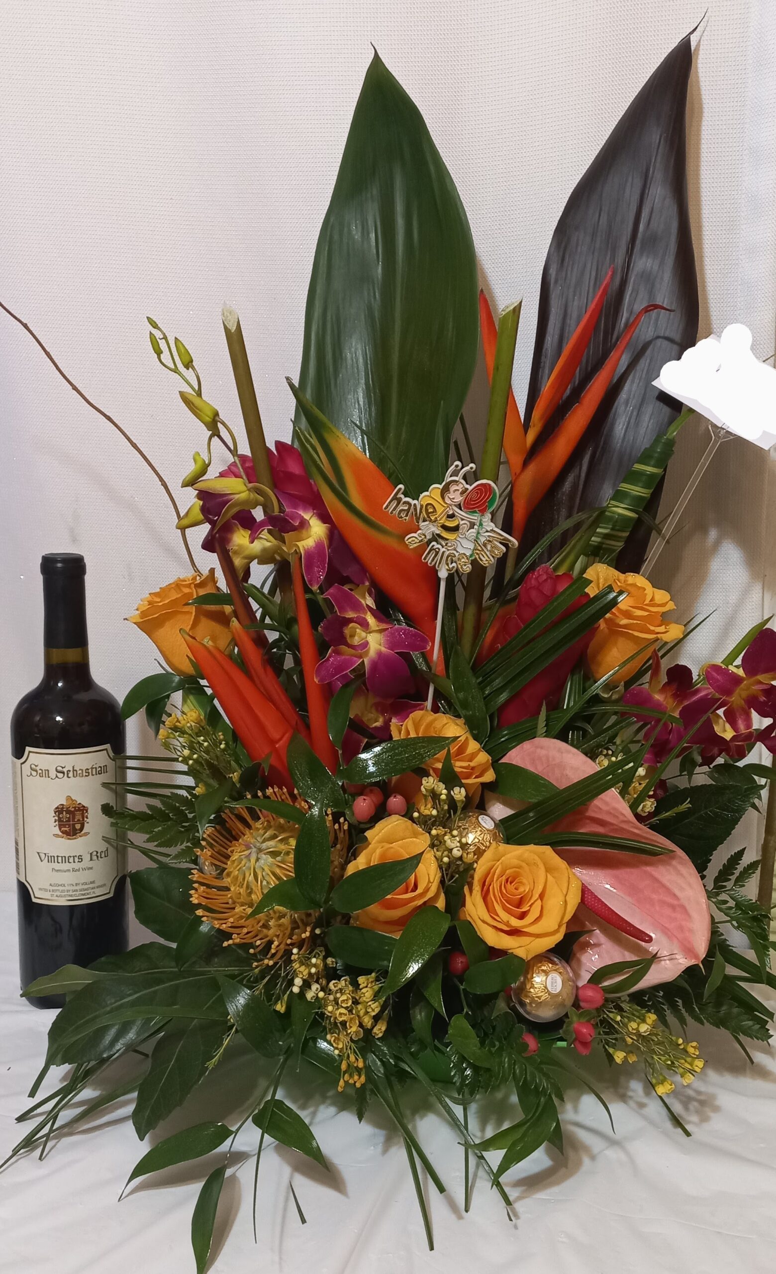 Tropical Thank you Tropical Thank you